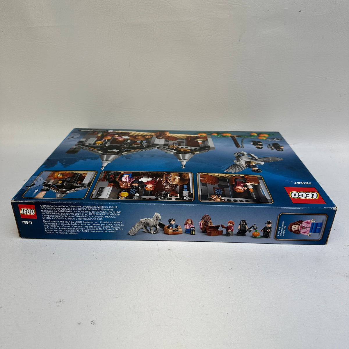 New LEGO Hagrid's Hut: Buckbeak's Rescue 75947 Harry Potter Prisoner of Azkaban 