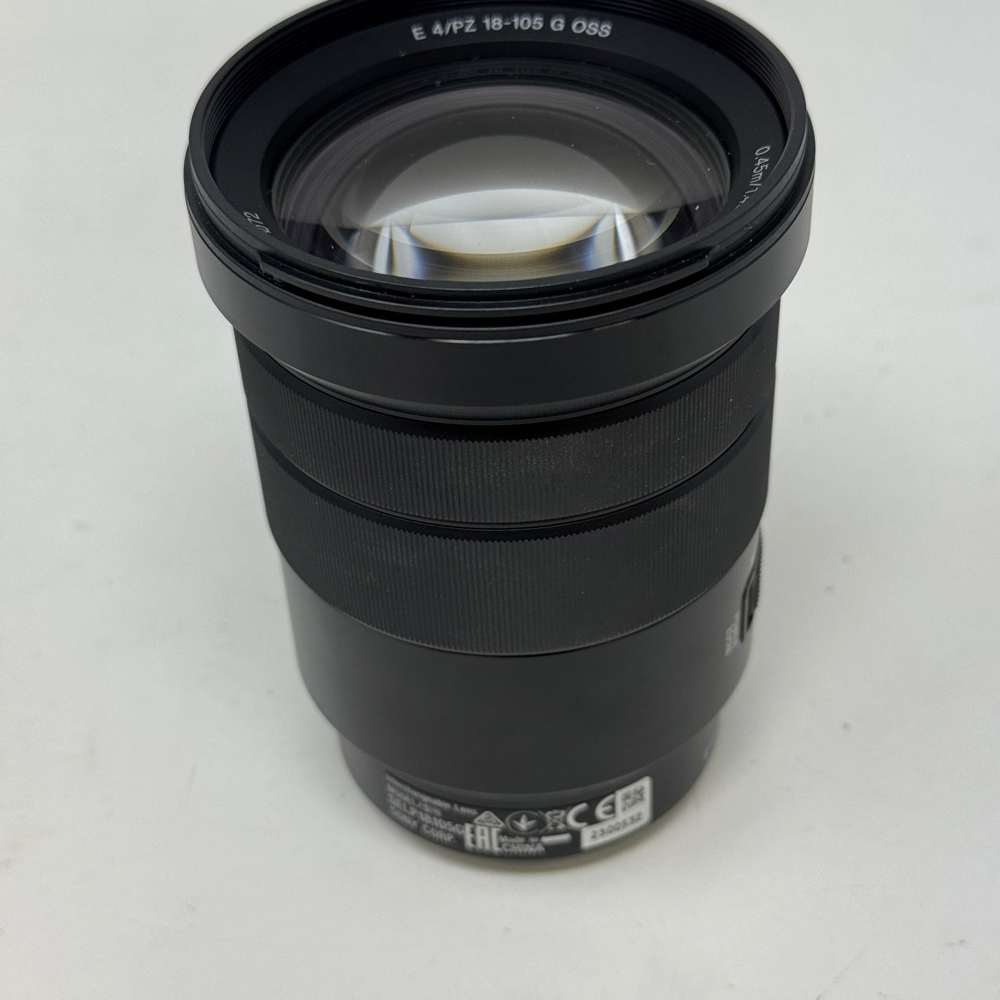 Sony E 18-105mm f/4 E-Mount Power Zoom G Lens SELP18105G Auto & Manual Lens