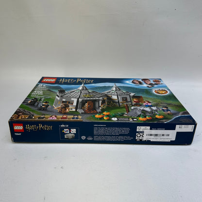 New LEGO Hagrid's Hut: Buckbeak's Rescue 75947 Harry Potter Prisoner of Azkaban 
