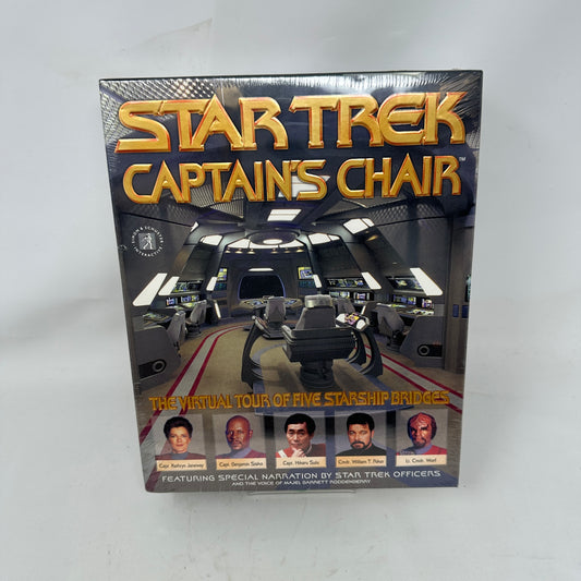New Star Trek Captain's Chair (Microsoft Windows, 1997)