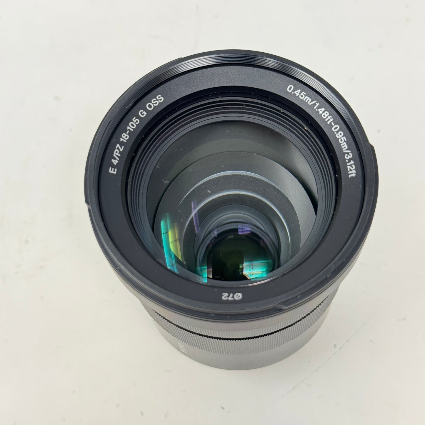 Sony E 18-105mm f/4 E-Mount Power Zoom G Lens SELP18105G Auto & Manual Lens