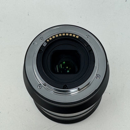 Sony E 18-105mm f/4 E-Mount Power Zoom G Lens SELP18105G Auto & Manual Lens