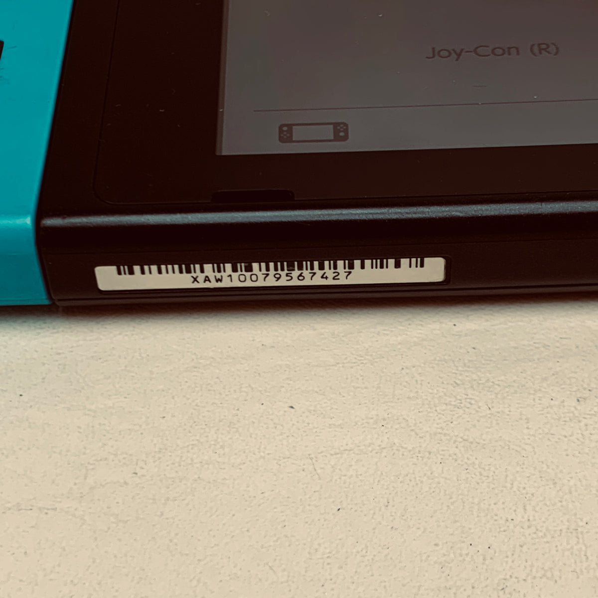 Nintendo Switch Console with Neon Blue Nintendo Switch