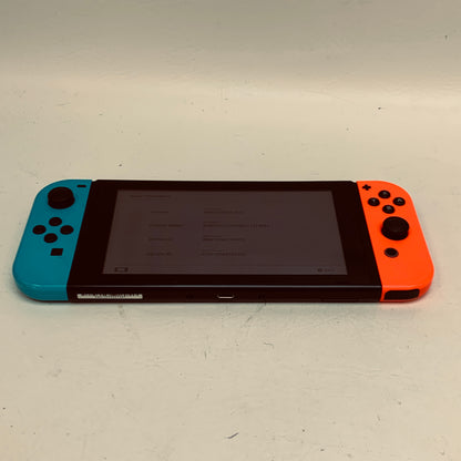 Nintendo Switch Console with Neon Blue Nintendo Switch