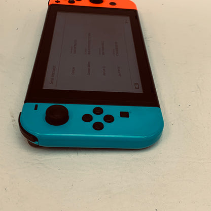 Nintendo Switch Console with Neon Blue Nintendo Switch