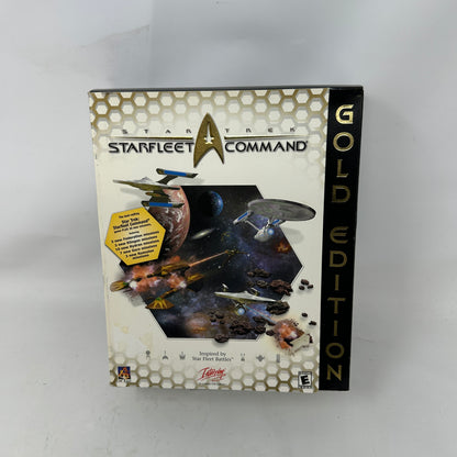 New Star Trek Starfleet Command (Microsoft Windows, 1999)