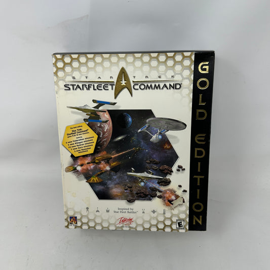 New Star Trek Starfleet Command (Microsoft Windows, 1999)