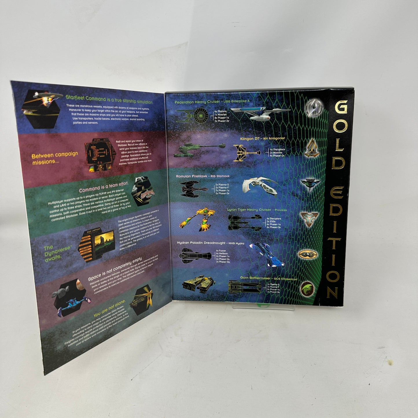 New Star Trek Starfleet Command (Microsoft Windows, 1999)