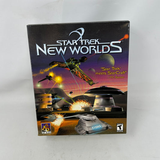New Star Trek: New Worlds (Microsoft Windows, 2000)