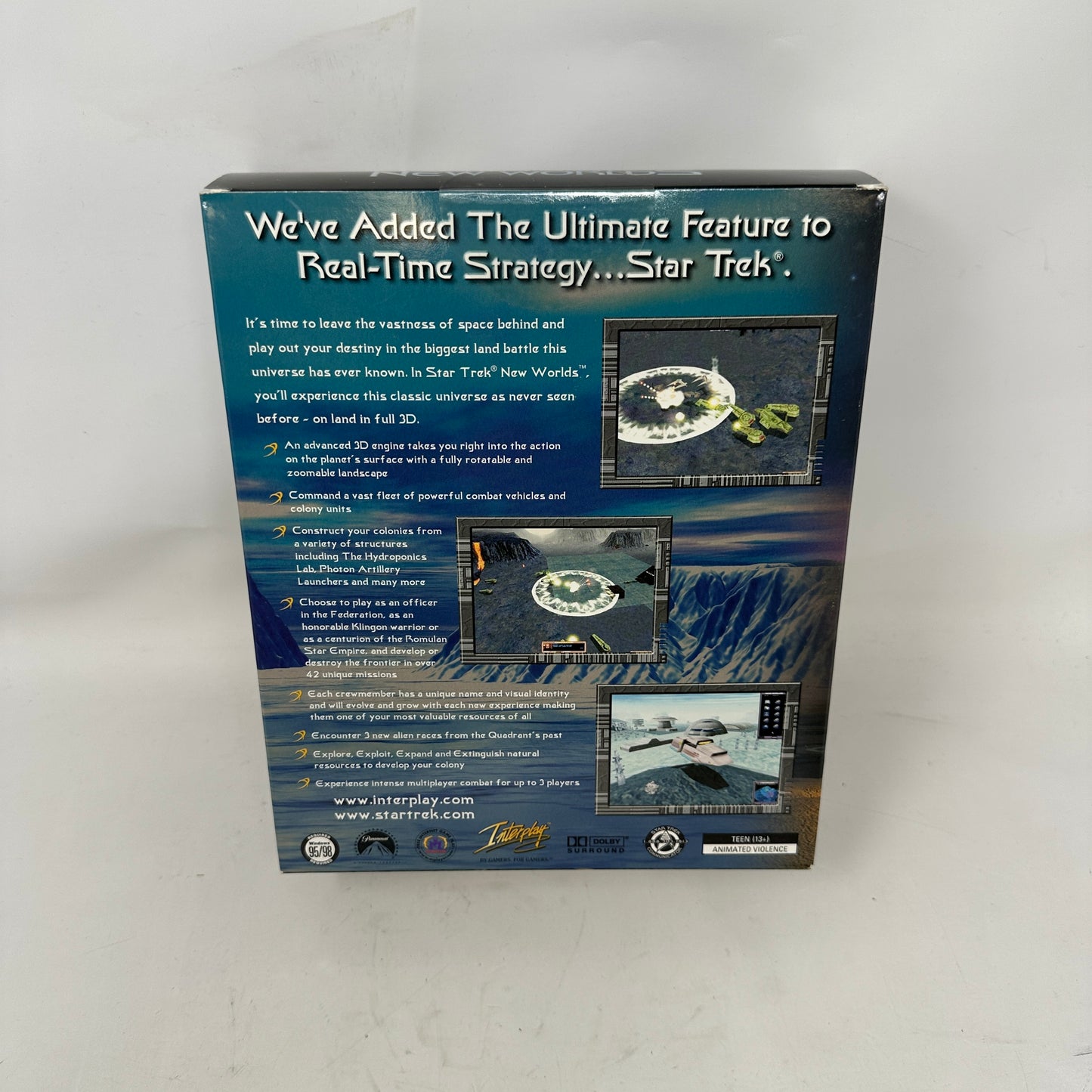 New Star Trek: New Worlds (Microsoft Windows, 2000)