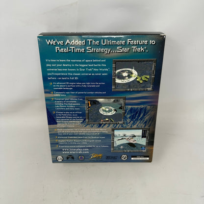 New Star Trek: New Worlds (Microsoft Windows, 2000)