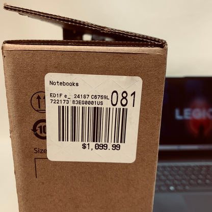 Lenovo Legion 5 15APH9 15.6" Ryzen 7 7840HS 3.8GHz 16GB RAM 512GB SSD GeForce 