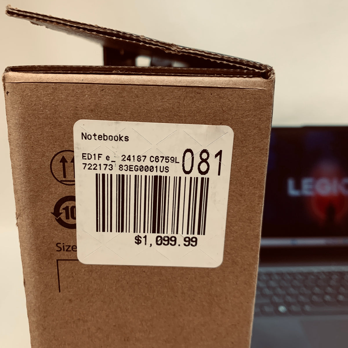 Lenovo Legion 5 15APH9 15.6" Ryzen 7 7840HS 3.8GHz 16GB RAM 512GB SSD GeForce 
