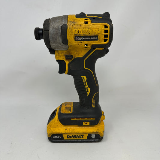 DeWalt 20V 1/4"Cordless Impact Driver DCF809