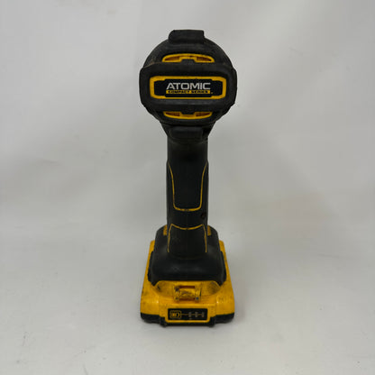 DeWalt 20V 1/4"Cordless Impact Driver DCF809