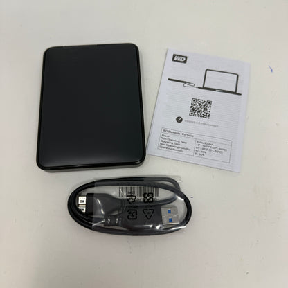 Western Digital WD 2.5 My Passport 1TB USB 3.0 HDD WDBUZG0010BBK-EB
