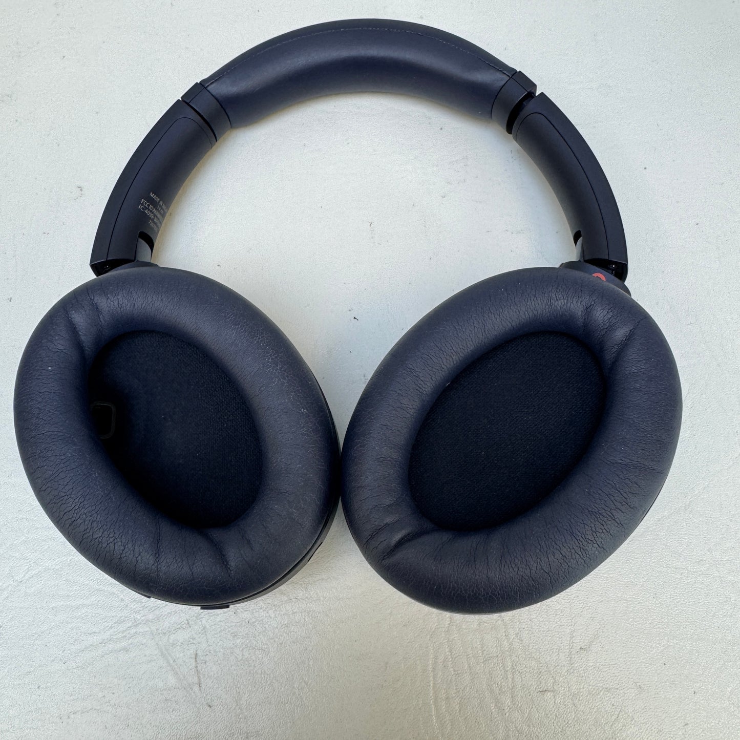 Sony WH-1000XM4 Wireless Over-Ear Noise Canceling Headphones Blue WH1000XM4/L