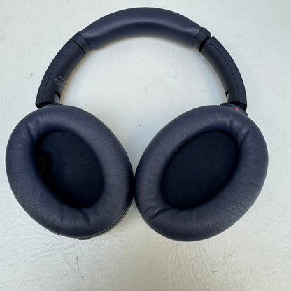 Sony WH-1000XM4 Wireless Over-Ear Noise Canceling Headphones Blue WH1000XM4/L