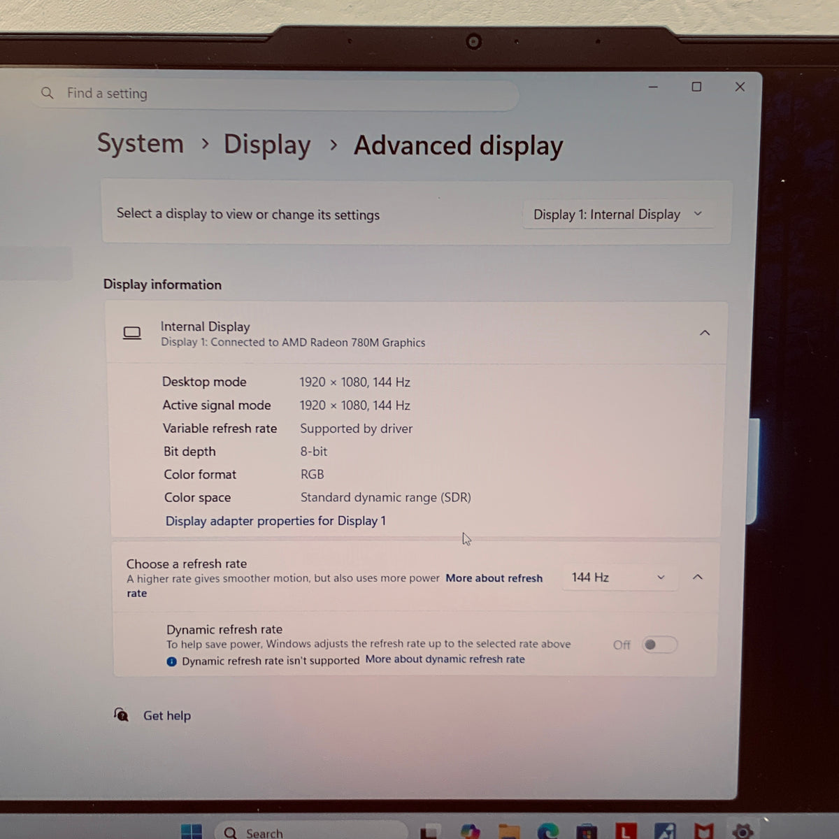 Lenovo Legion 5 15APH9 15.6" Ryzen 7 7840HS 3.8GHz 16GB RAM 512GB SSD GeForce 