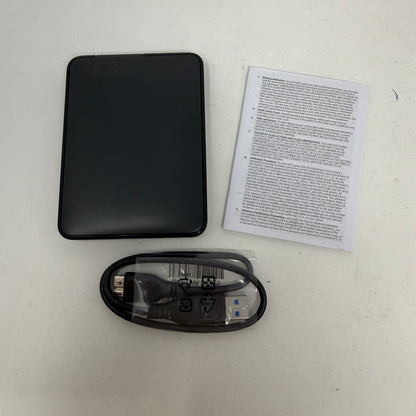 Western Digital WD 2.5 My Passport 1TB USB 3.0 HDD WDBUZG0010BBK-EB