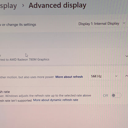 Lenovo Legion 5 15APH9 15.6" Ryzen 7 7840HS 3.8GHz 16GB RAM 512GB SSD GeForce 