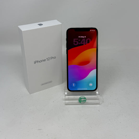 Factory Unlocked Apple iPhone 12 Pro 128GB Graphite FGLN3LL/A