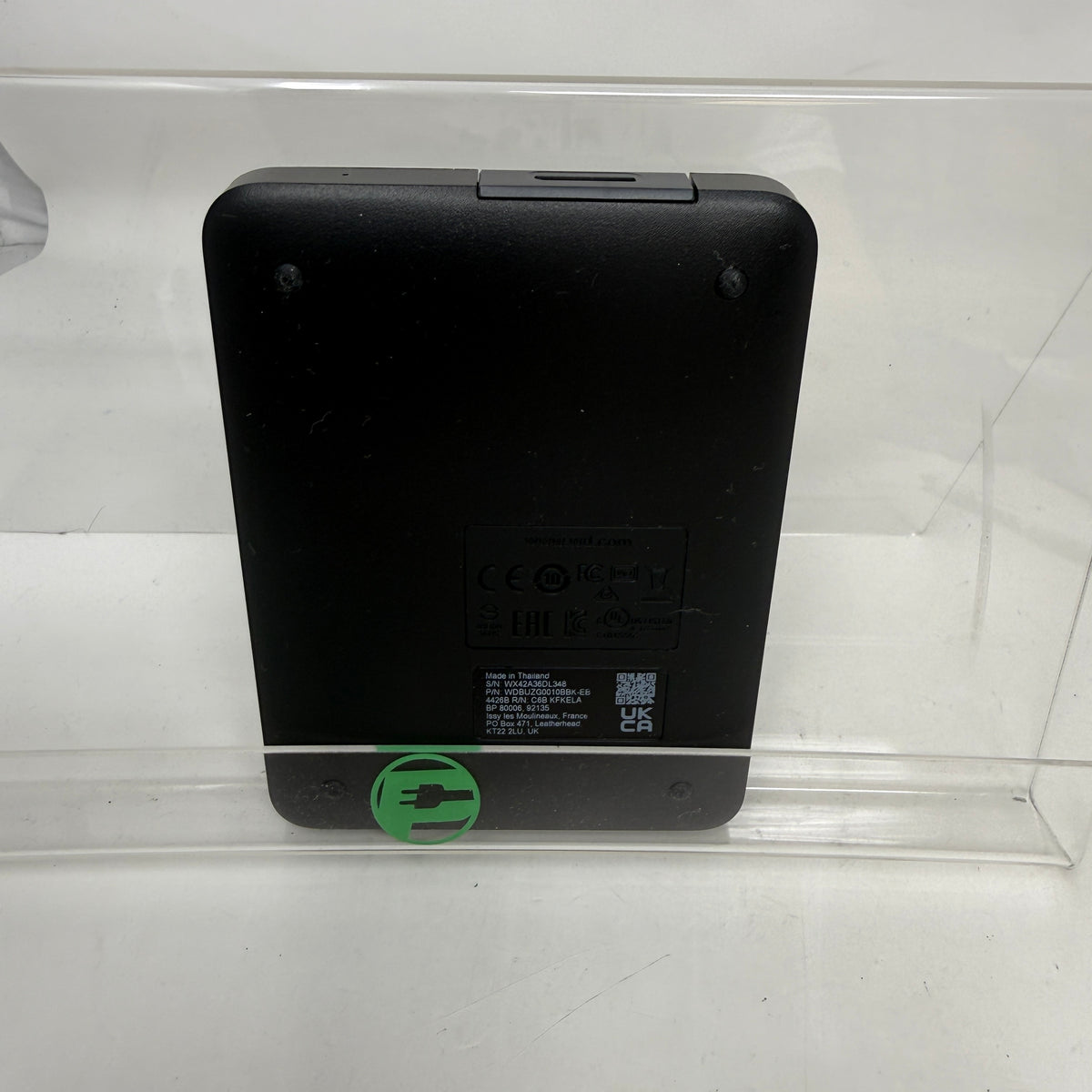 Western Digital WD 2.5 My Passport 1TB USB 3.0 HDD WDBUZG0010BBK-EB