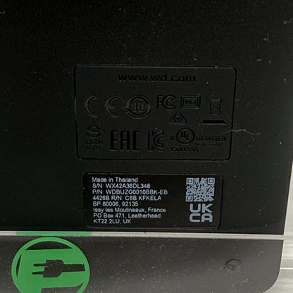 Western Digital WD 2.5 My Passport 1TB USB 3.0 HDD WDBUZG0010BBK-EB