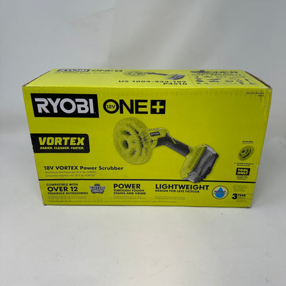 New Ryobi 18V Electric Spin Scrubber P4510