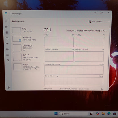 Lenovo Legion 5 15APH9 15.6" Ryzen 7 7840HS 3.8GHz 16GB RAM 512GB SSD GeForce 