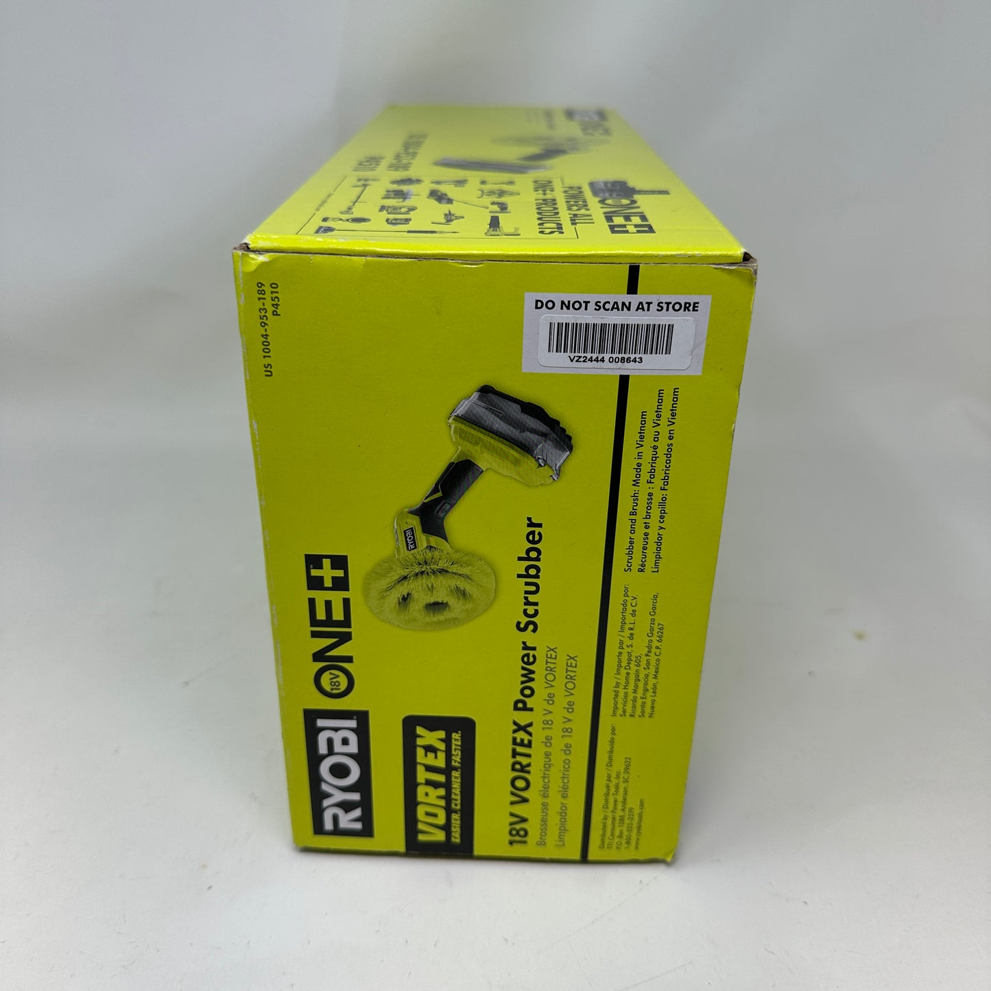New Ryobi 18V Electric Spin Scrubber P4510