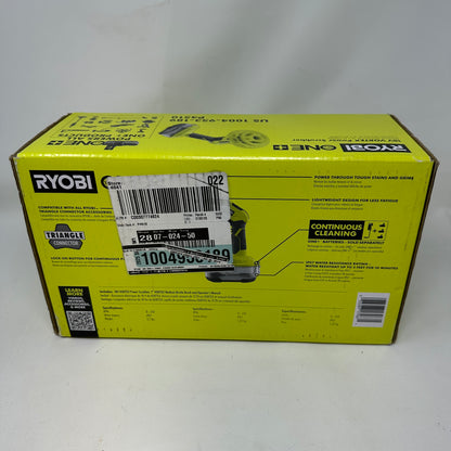 New Ryobi 18V Electric Spin Scrubber P4510