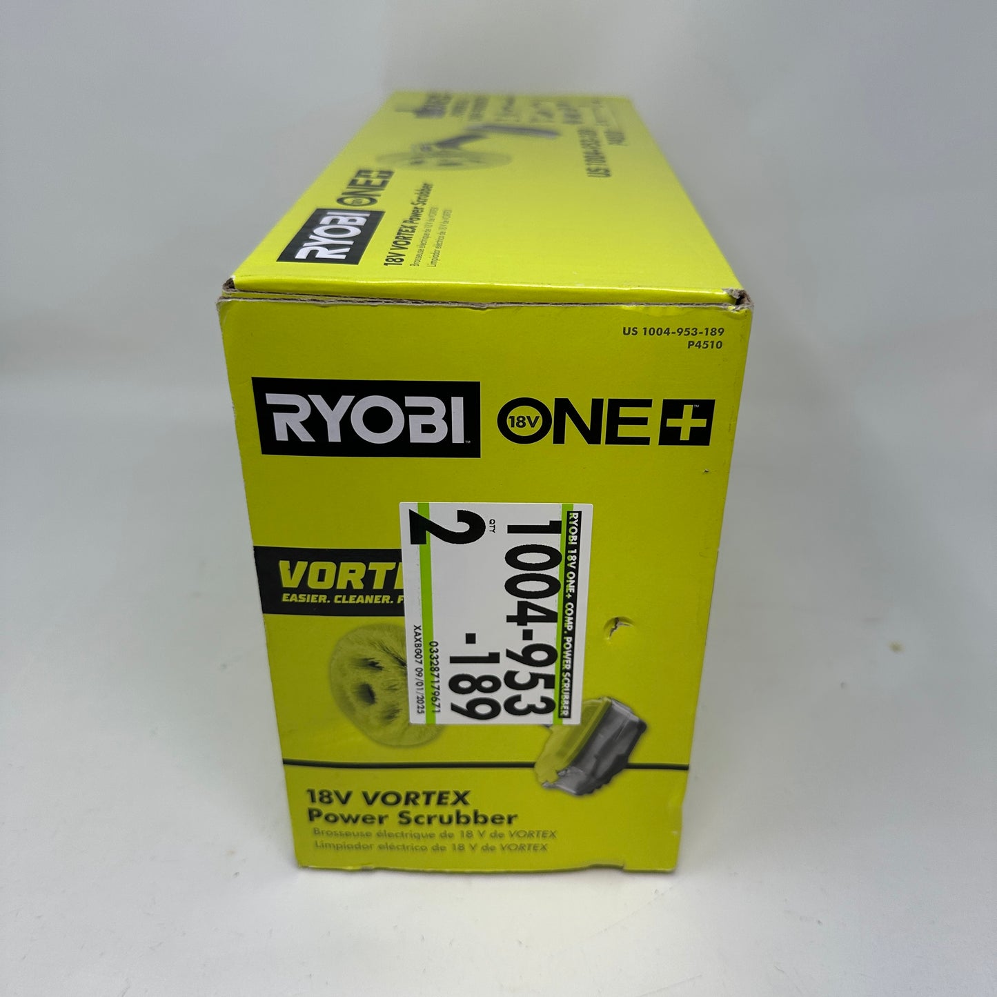 New Ryobi 18V Electric Spin Scrubber P4510