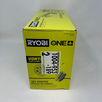 New Ryobi 18V Electric Spin Scrubber P4510