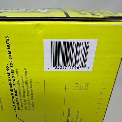 New Ryobi 18V Electric Spin Scrubber P4510