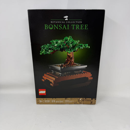 New Lego Icons Botanical Collection Bonsai Tree 10281 Adult Building Kit