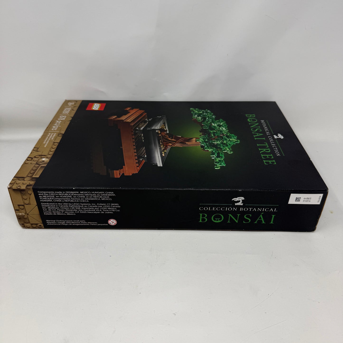New Lego Icons Botanical Collection Bonsai Tree 10281 Adult Building Kit