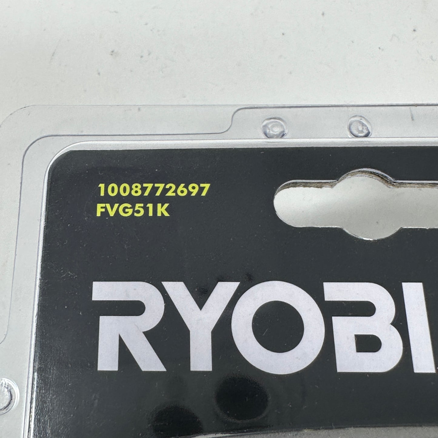 New Ryobi Compact Scrubber Kit FVG51K w/2.0 Ah Battery