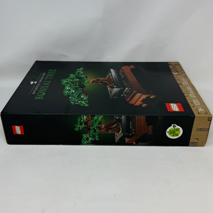 New Lego Icons Botanical Collection Bonsai Tree 10281 Adult Building Kit