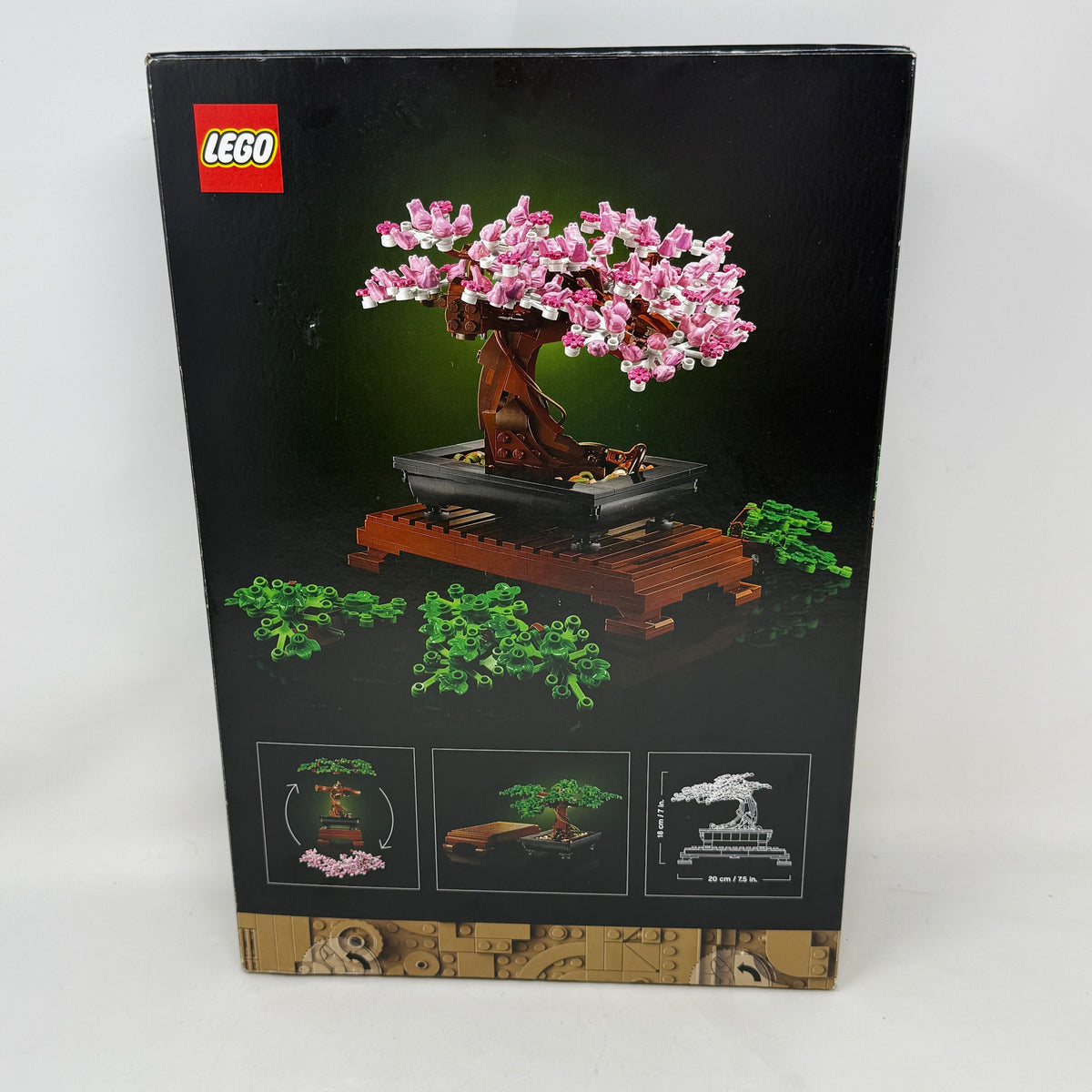New Lego Icons Botanical Collection Bonsai Tree 10281 Adult Building Kit
