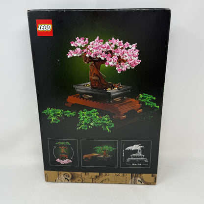 New Lego Icons Botanical Collection Bonsai Tree 10281 Adult Building Kit