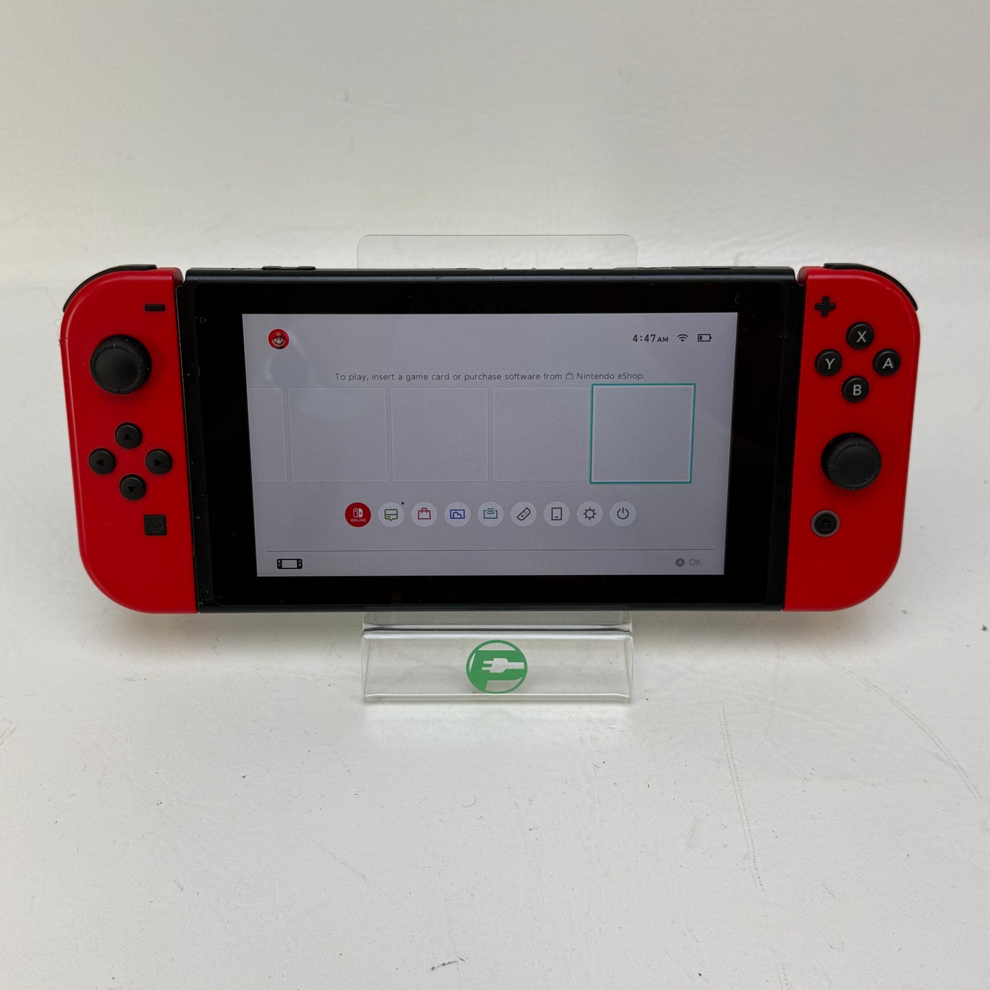 Nintendo Switch v2 Console Gaming System HAC-001(-01)  Mario Red Edition
