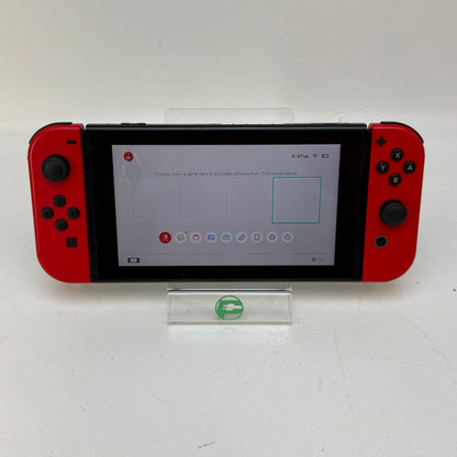 Nintendo Switch v2 Console Gaming System HAC-001(-01)  Mario Red Edition