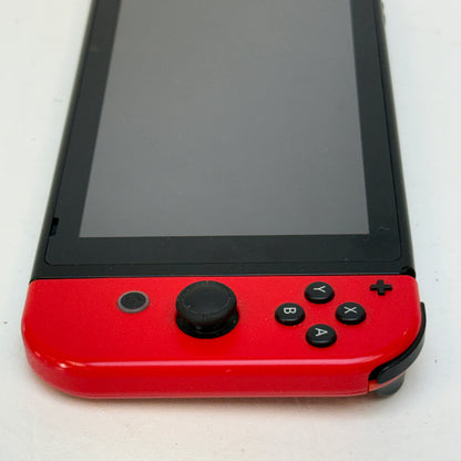 Nintendo Switch v2 Console Gaming System HAC-001(-01)  Mario Red Edition