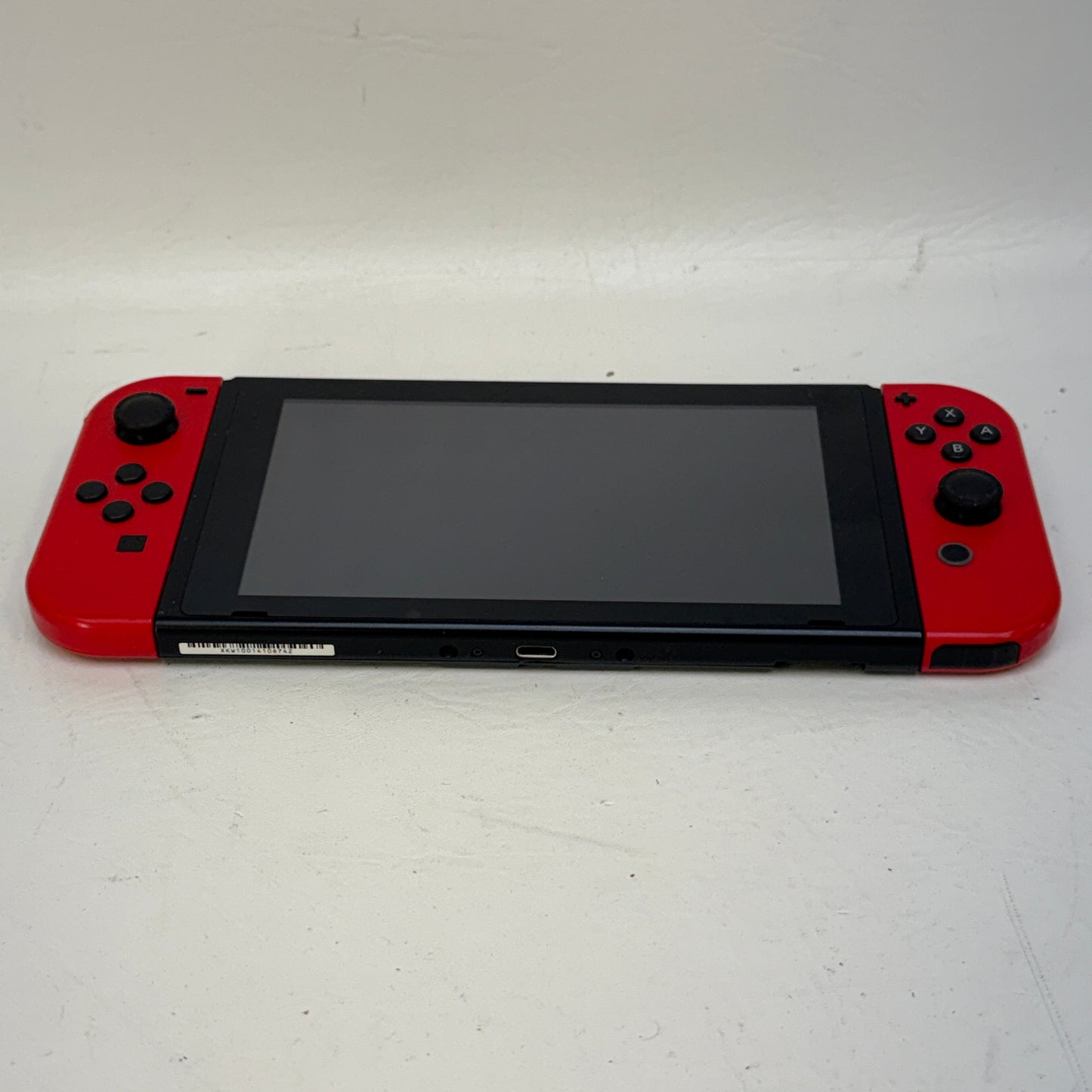 Nintendo Switch v2 Console Gaming System HAC-001(-01)  Mario Red Edition