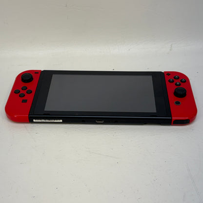 Nintendo Switch v2 Console Gaming System HAC-001(-01)  Mario Red Edition