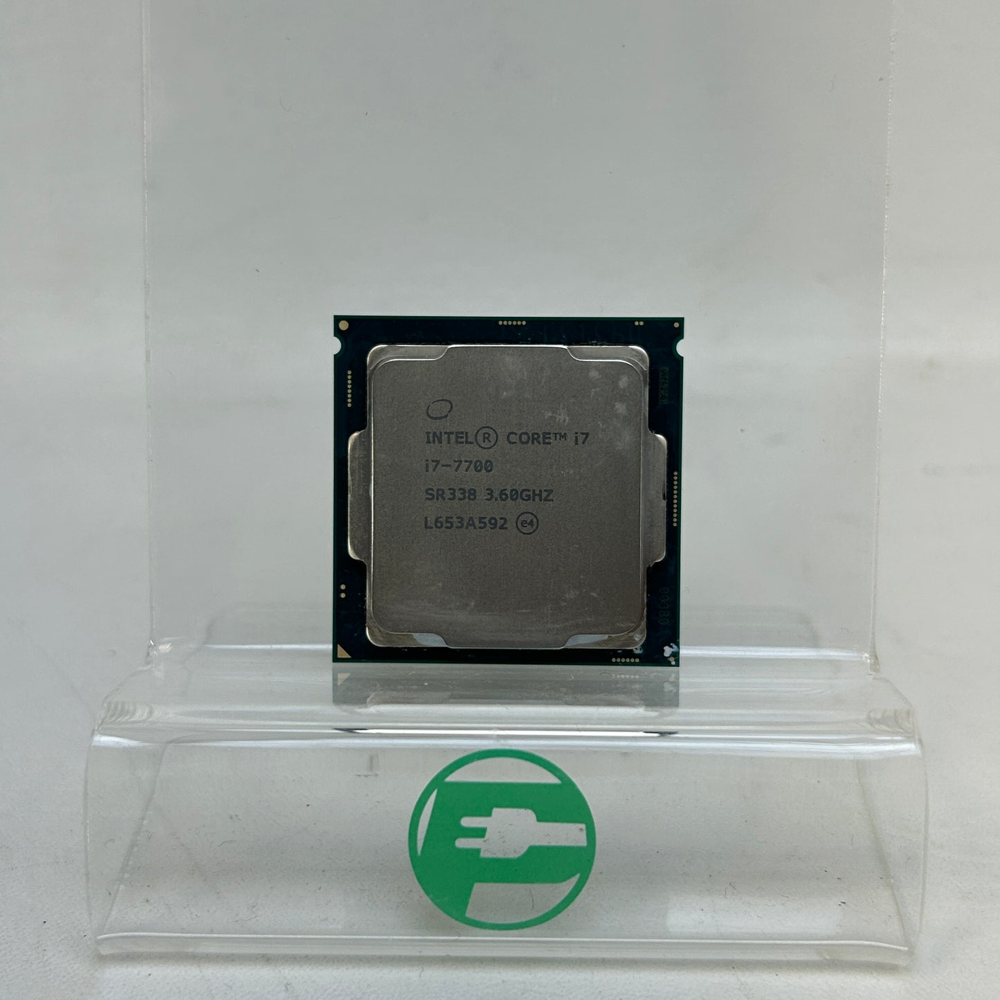 Intel Core i7-7700 3.60GHz Quad Core SR338 8 Thread LGA 1151 Processor