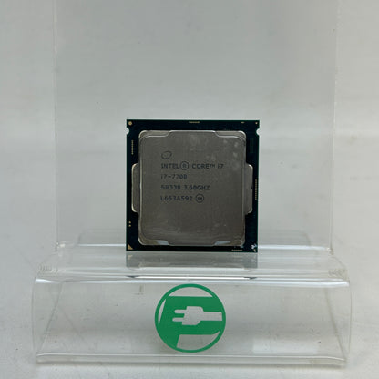 Intel Core i7-7700 3.60GHz Quad Core SR338 8 Thread LGA 1151 Processor