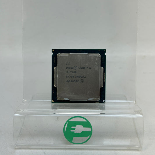 Intel Core i7-7700 3.60GHz Quad Core SR338 8 Thread LGA 1151 Processor