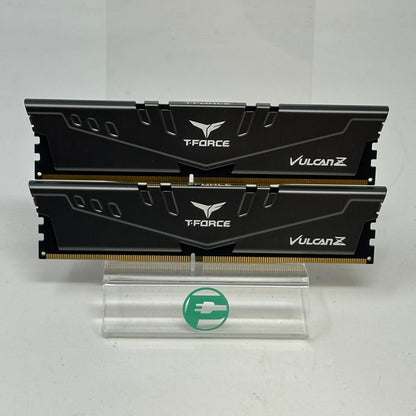 TeamGroup Vulcan Z 32GB (2x16GB) RAM DDR4 3200MHz TLZGD416G3200HC16FBK